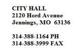 image of City hall address and phone numbers